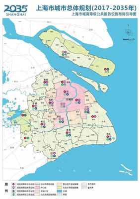 上海市城市总体规划(2017-2035)-图集